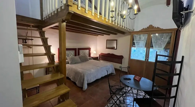 Четырёхместный семейный номер Standard RETIRO DEL TEATRO Apartamentos Boutique en Almagro