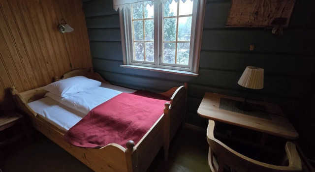 Одноместный номер Standard Saga Trollheimen Hotel