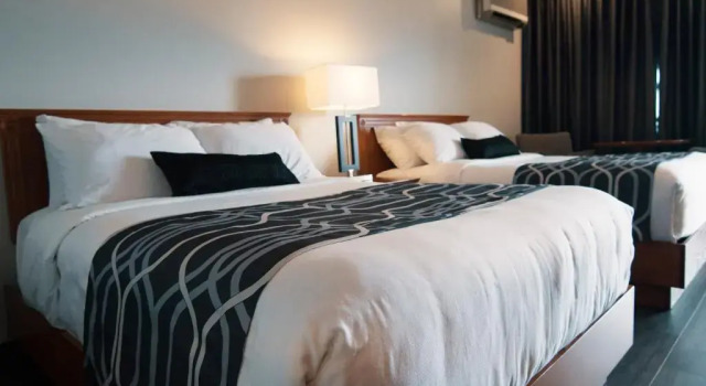 Четырёхместный номер Superior Hôtel Le Voyageur