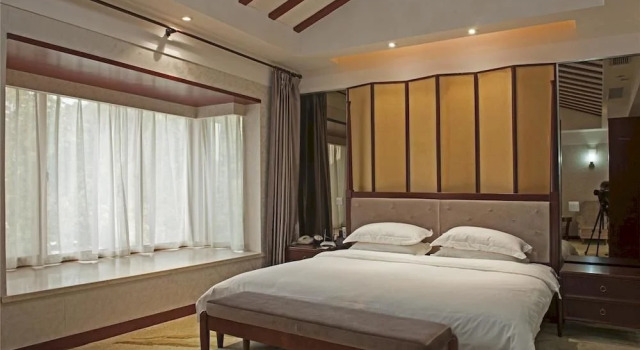 Suti Tianyunhu Sports Resort - Nanjing, Rezervasyon Tatil Köyü Nankin resort oteller, Tatil Köyü