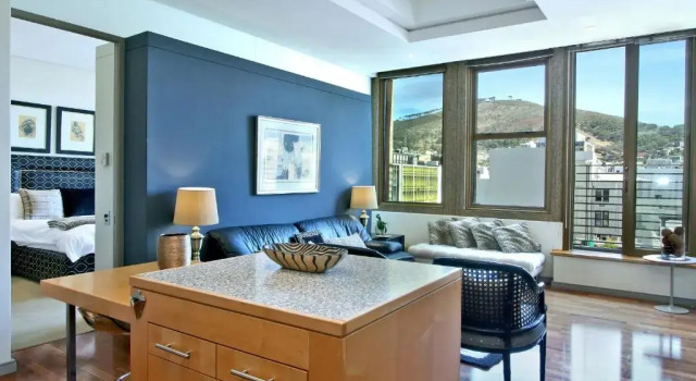 Апартаменты Penthouse Suite at Cartwrights Corner