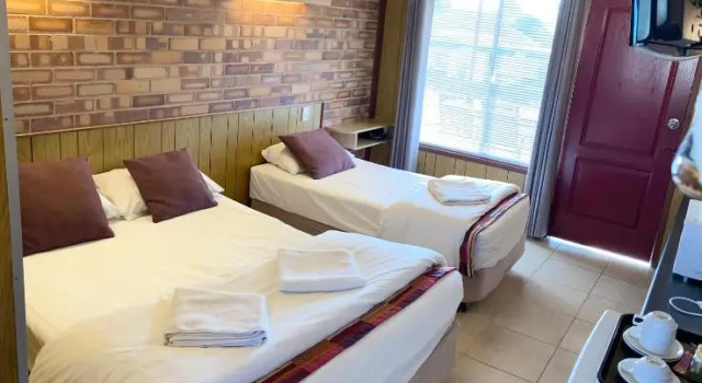 Двухместный номер Deluxe PROSERPINE MOTOR LODGE