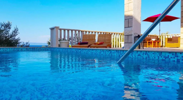Вилла Vila Dream 1st row to the sea