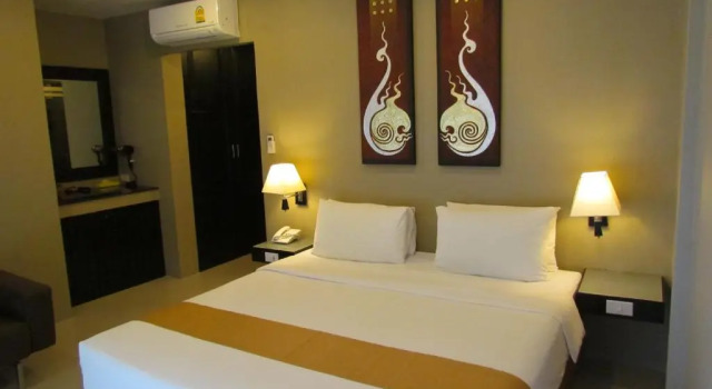 Двухместный номер Superior с видом на море The Front Hotel and Apartments