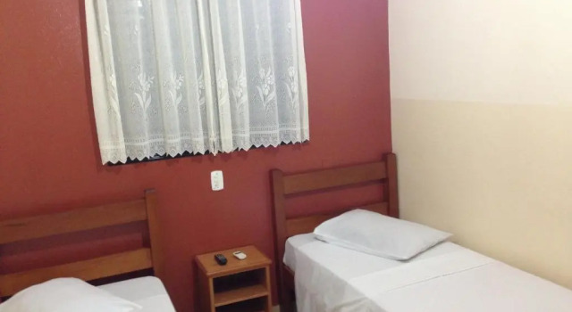 Двухместный номер Standard Hotel São Marcos Orlândia SP