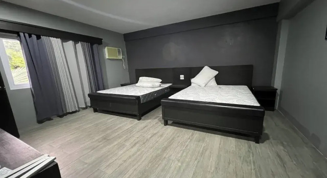 Deluxe huone Palm Cabanas Resort