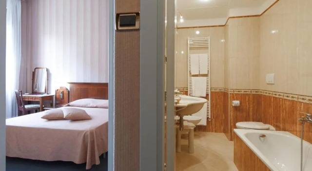 Standard Kahden hengen huone Hotel Esplanade
