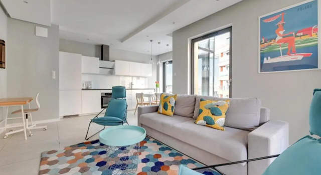 Апартаменты Superior с 2 комнатами Blue Mandarin Riverside