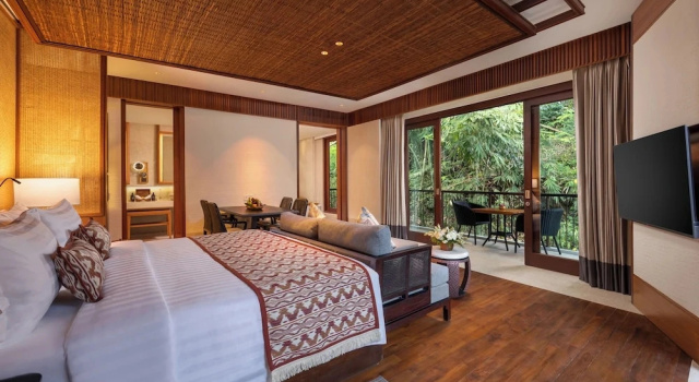 Двухместный полулюкс с видом на сад Impiana Private Villas Ubud