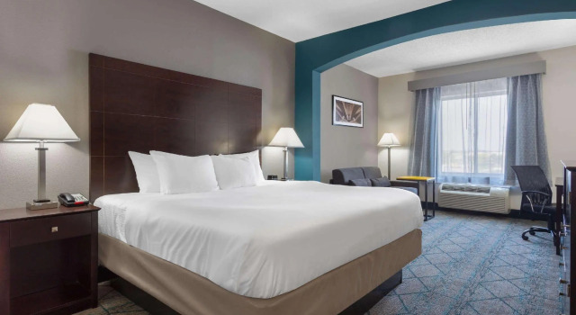 Двухместный номер Deluxe Executive La Quinta by Wyndham Columbus West - Hilliard