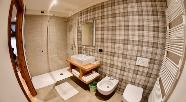 Трёхместный номер Standard Hotel Alpenrose Wellness