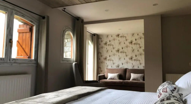 Номер Deluxe Hotel Abetos