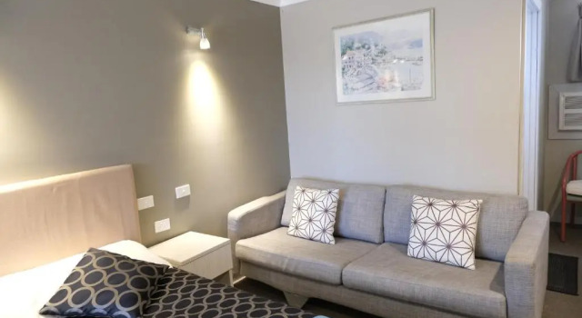 Двухместный номер Standard Цокольный этаж Sapphire Palms Motel