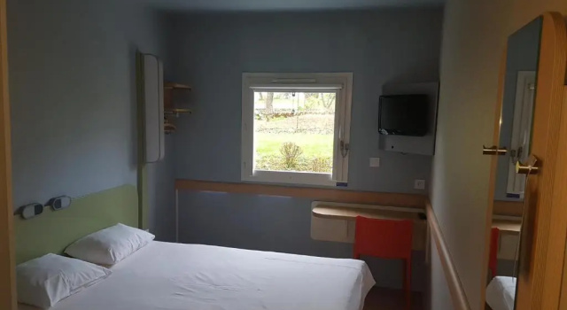 Двухместный номер Standard Ibis Budget Dole-Choisey
