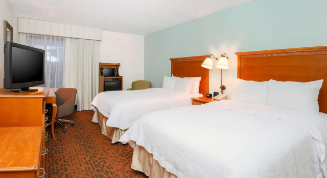 Camera quadrupla Standard Hampton Inn Laredo