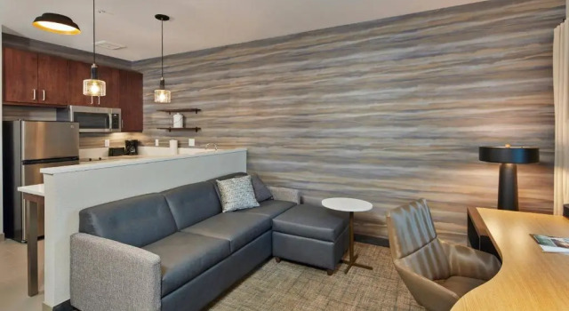 Студия Residence Inn Sacramento Davis