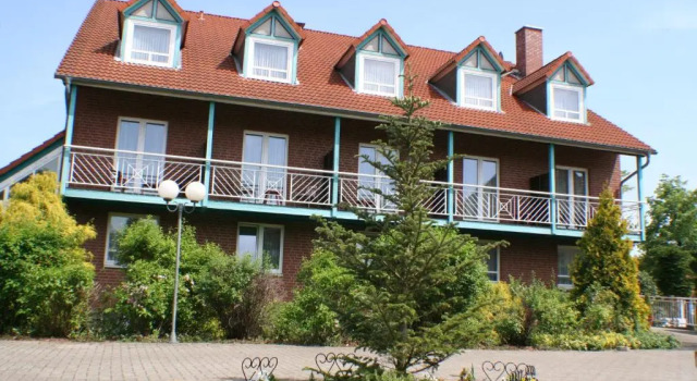 Двухместный номер Standard с балконом Hotel Blumlage