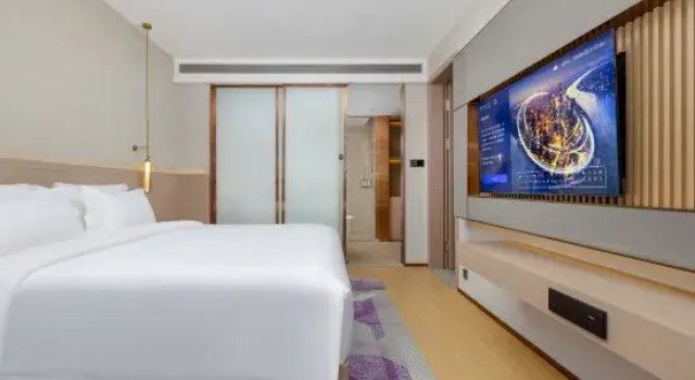 Люкс Business Lavande Hotel (Tianjin Wuqing Jingbin Avenue)