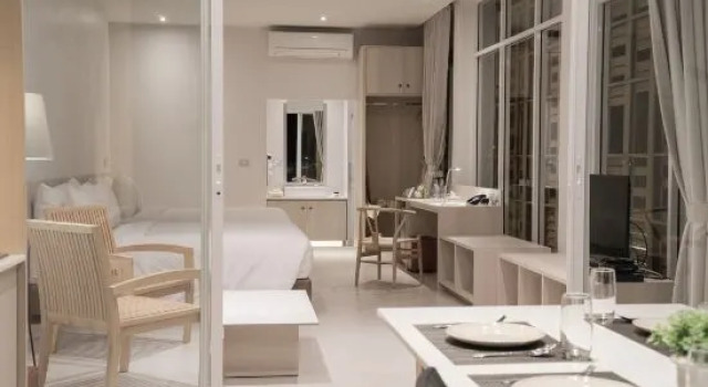 Люкс с 2 комнатами с красивым видом из окна Tri-Shawa Resort