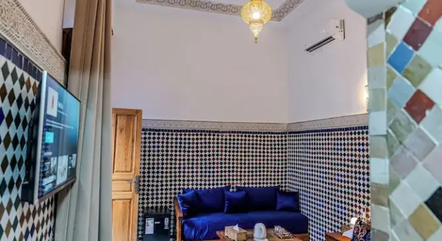 Deluxe værelse Riad Al Mozyane