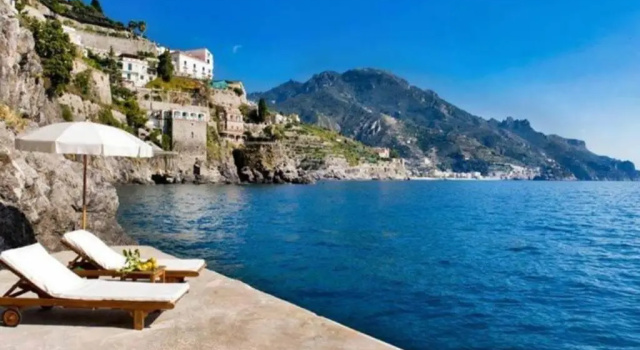 Апартаменты Villa Principessa Pool and Sea Access by Amalfivacation