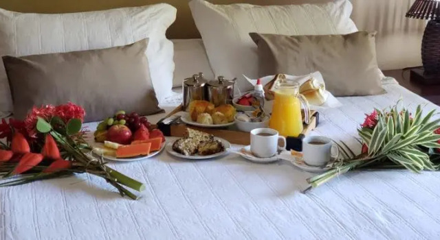 Одноместный номер Standard с балконом Hotel Eco Atlântico