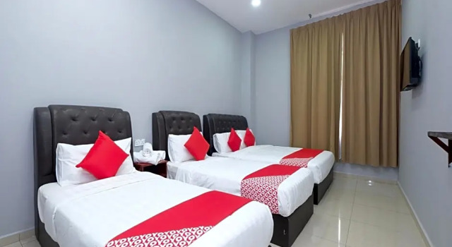 Семейный люкс OYO 89436 SZA Inn