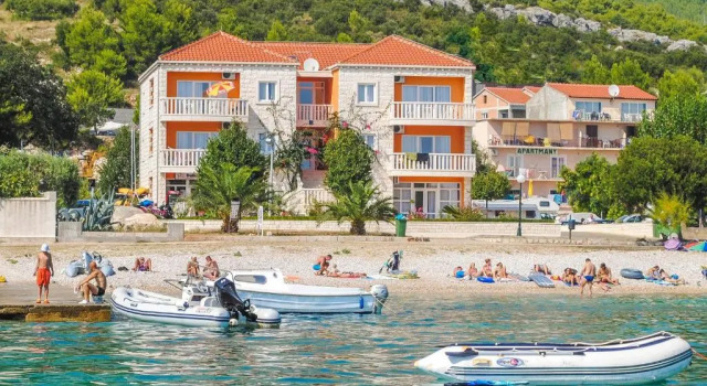 Апартаменты c 1 комнатой с видом на море Apartments Villa Iva