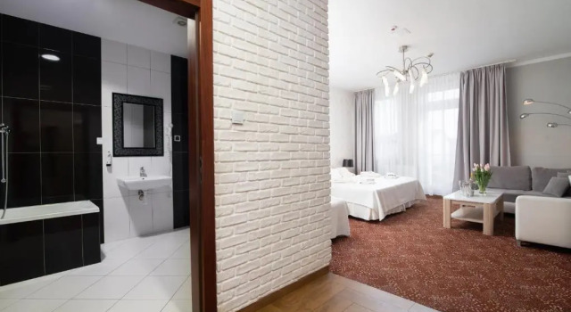 Семейный номер Standard с балконом Hotel Messa