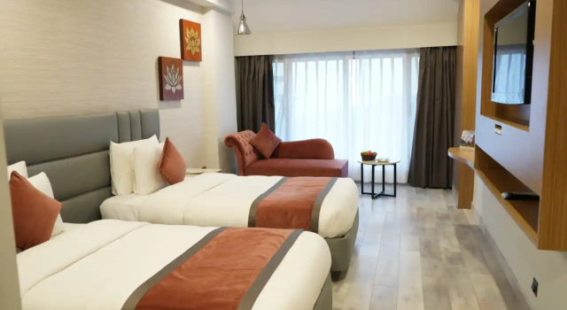 Номер Superior Amritara Surya - A Luxury Spa Retreat