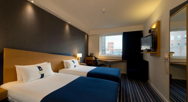 Двухместный номер Standard Holiday Inn Express Antwerp - City Centre by IHG