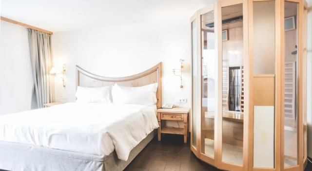 Полулюкс с балконом Paradiso Pure Living Vegan Hotel