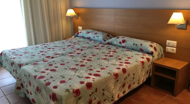 Апартаменты c 1 комнатой с балконом Aparthotel Puerto Mar