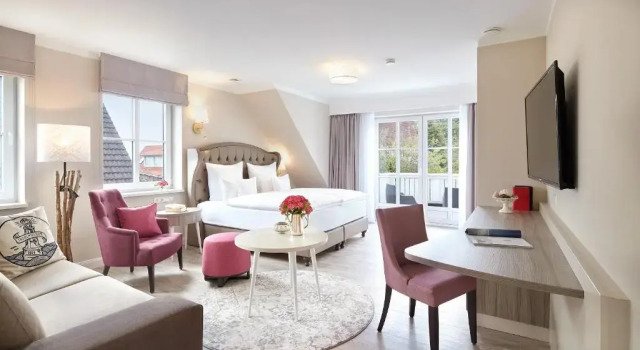 Hotel Inselfriede, Забронировать Отель Отели и гостиницы Спикероог, рядом с Гавань Шпикерог, Отель