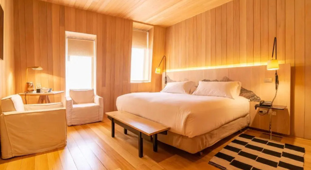Двухместный номер Deluxe Hotel Magnolia Santiago