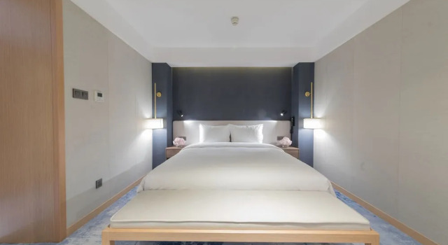 Двухместный люкс Holiday Inn Express Shanghai Jiading Center by IHG