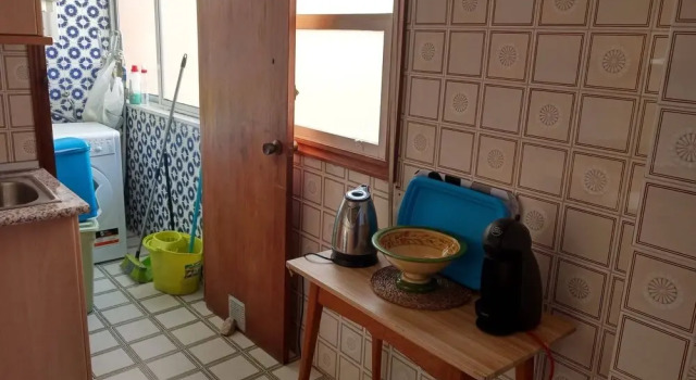 Tipical Spanish Appartment Near the Beach, top Floor