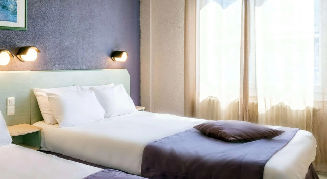 Четырёхместный номер Standard Hôtel Christina Lourdes