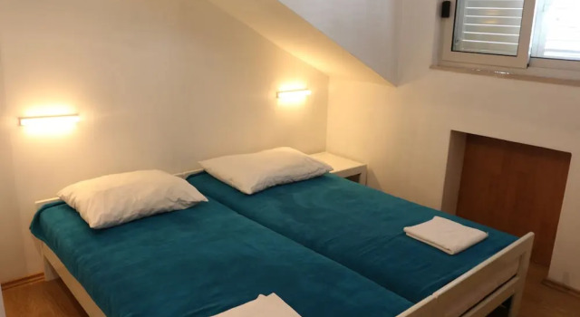 Апартаменты с 2 комнатами с балконом Apartmani Ančila