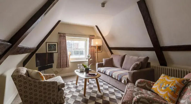 Люкс Мансарда The Assembly House in central Norwich