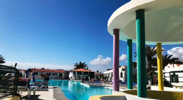 Апартаменты Casthotels Fuertesol Bungalows