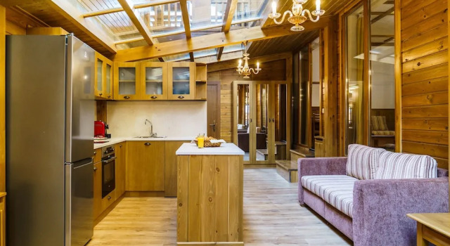 Апартаменты Luxury с 3 комнатами с балконом Pirin Golf & Country Club Apartment Complex