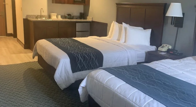Номер Deluxe Dunes Express Inn and Suites