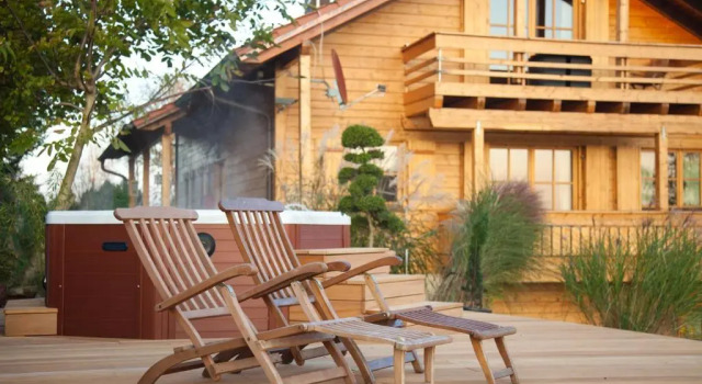 Апартаменты с видом на горы Ferienhaus Alpenpanorama Chalet