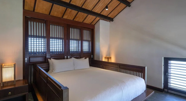 Семейный номер Standard с балконом и с видом на реку Nghê Prana Hotel & Spa Hoi An