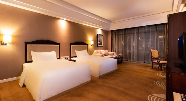 Двухместный номер Superior с балконом Country Garden Phoenix Hotels Shenyang Yuhong