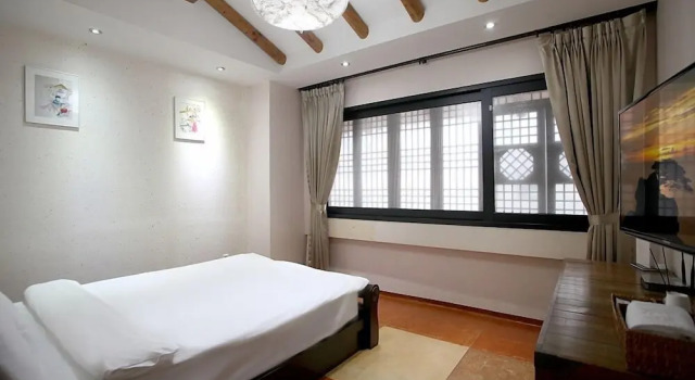 Двухместный номер Standard Jeonju Hanok Taejogung Hotel