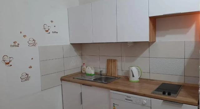 Студия с балконом Apartment Renata