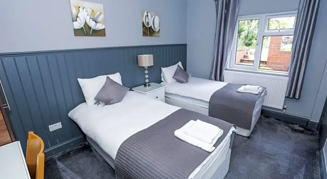 Номер Standard Beckenham Park Hotel