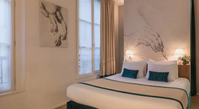 Двухместный номер Classic Hôtel Le Monna Lisa by Inwood Hotels